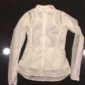 2 lululemon jackets and 1 pullover